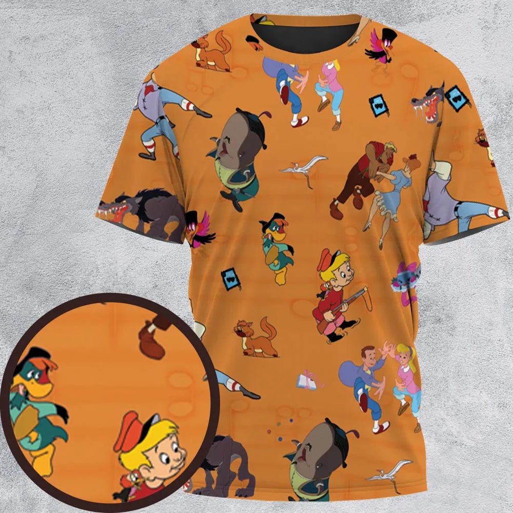 All-Over Print Unisex T-Shirt - YPMBH8VT