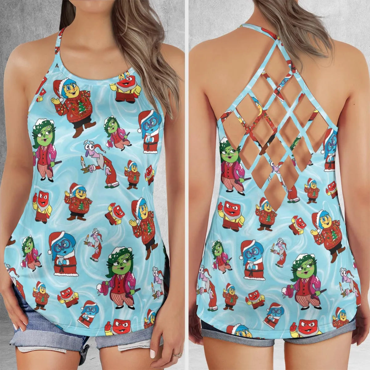 Criss Cross Tank Top - 5DB44EC4