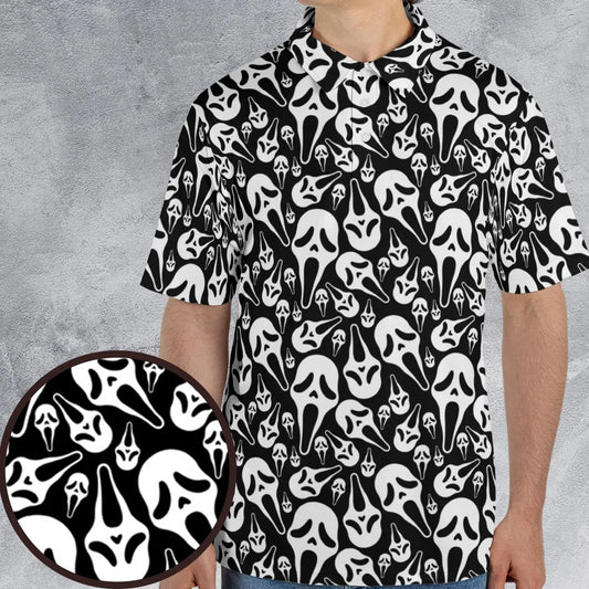 AOP Men/Women Polo Shirt - GJYLHMHQ