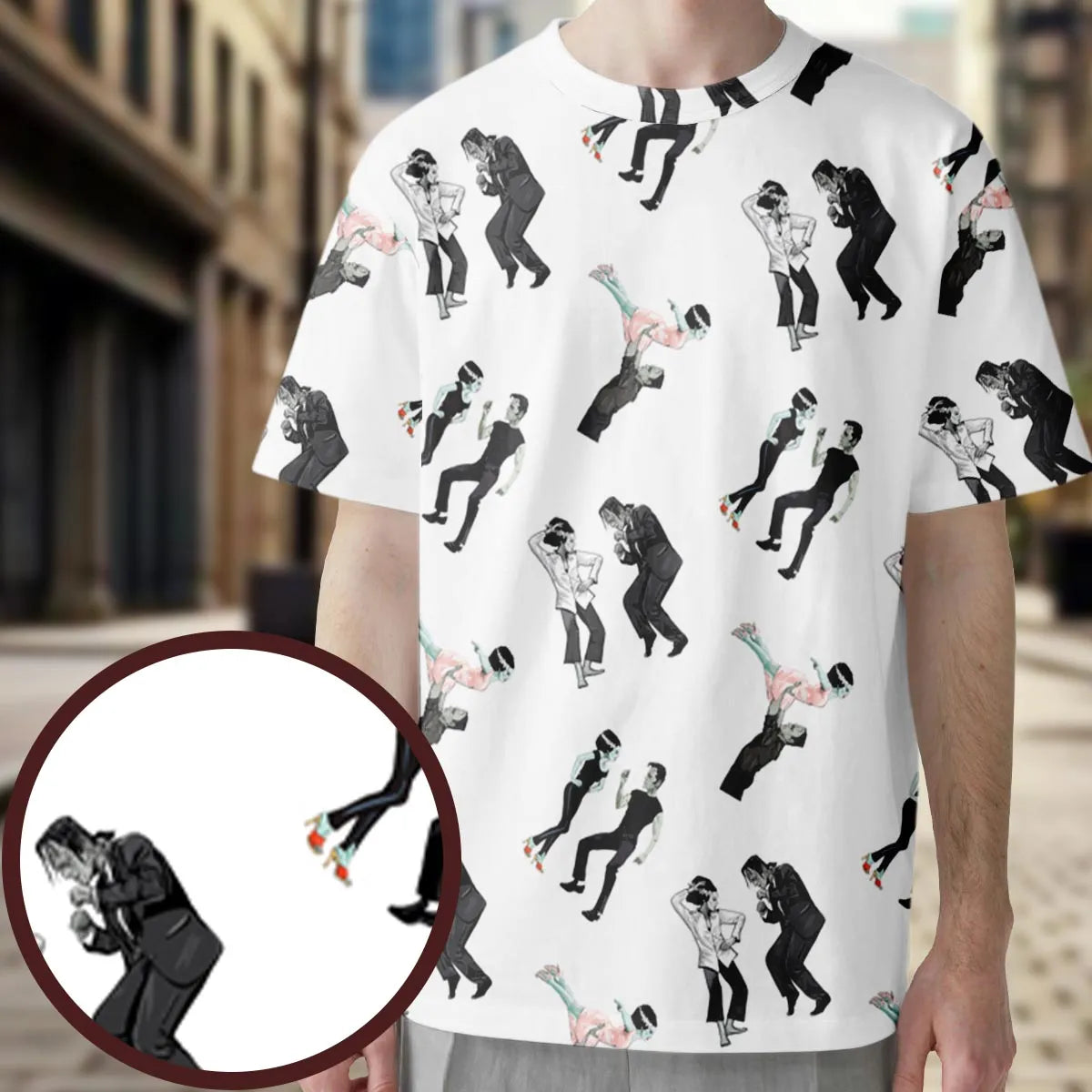 All-Over Print Unisex T-Shirt - FPYPCCNH