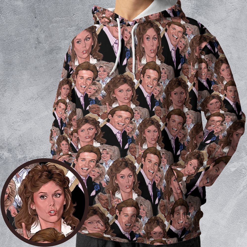 All-over Print Hoodie - M6PD2B4R -  - 1