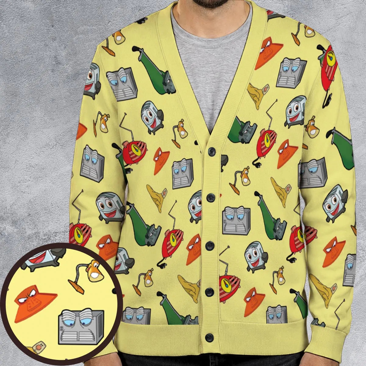 Cardigan - WZADNDDY