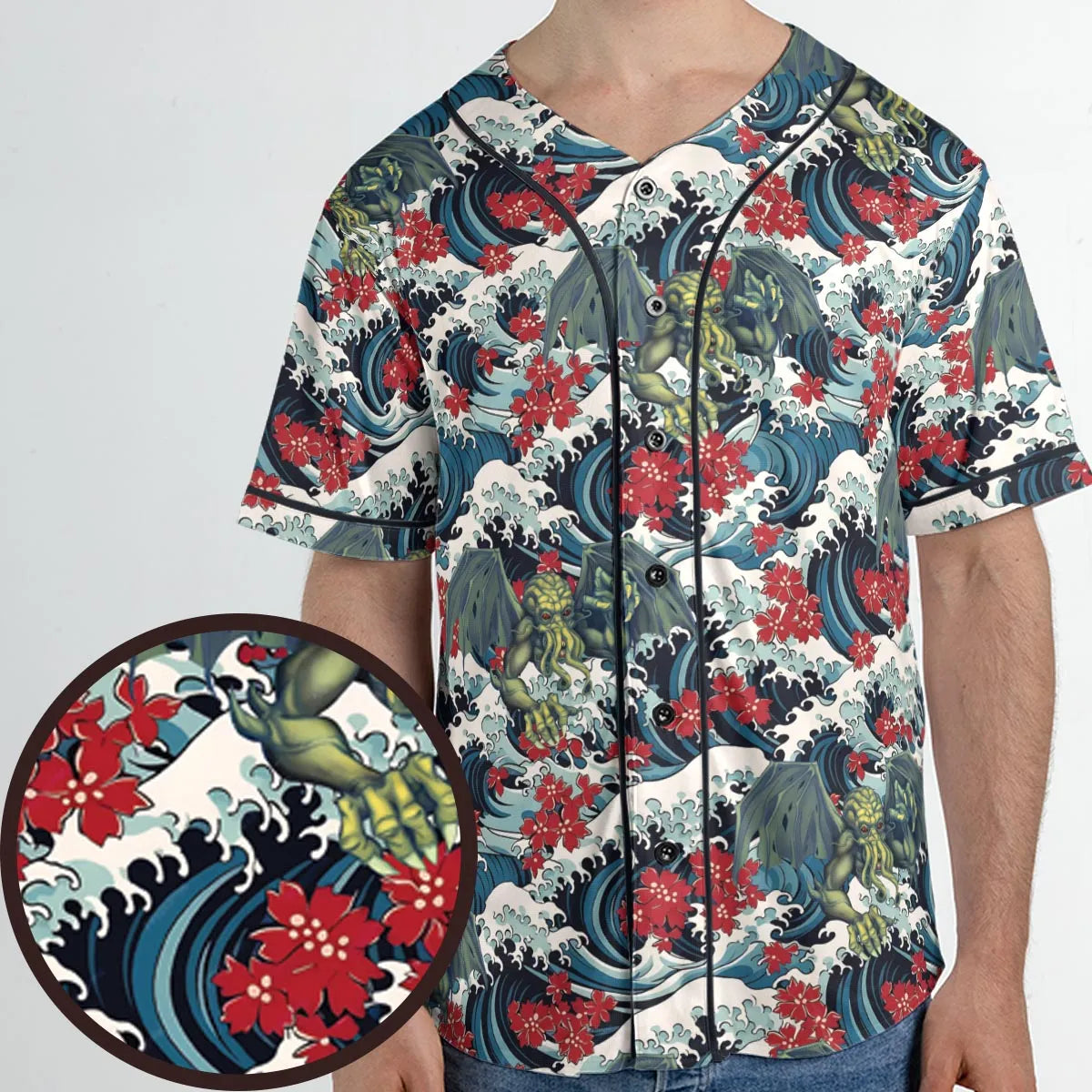 Unisex Baseball Jersey - 1W76JQSU