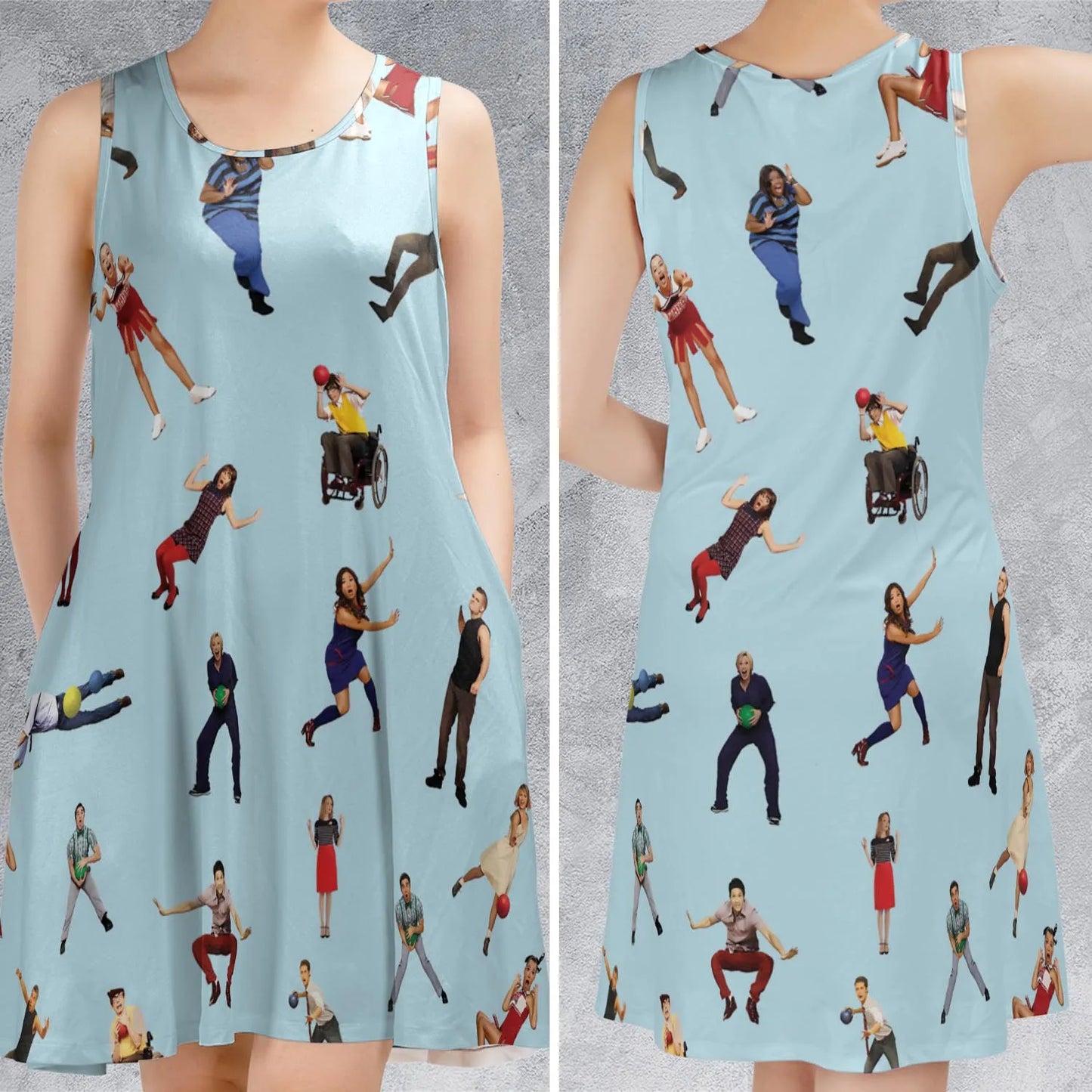 Sleeveless Dress - 2BW9KJKA