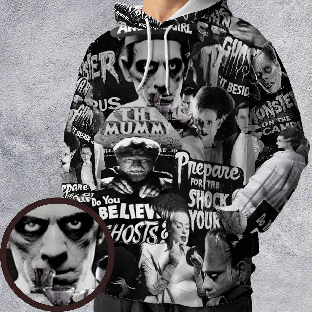 All-over Print Hoodie - GCFWL2GS