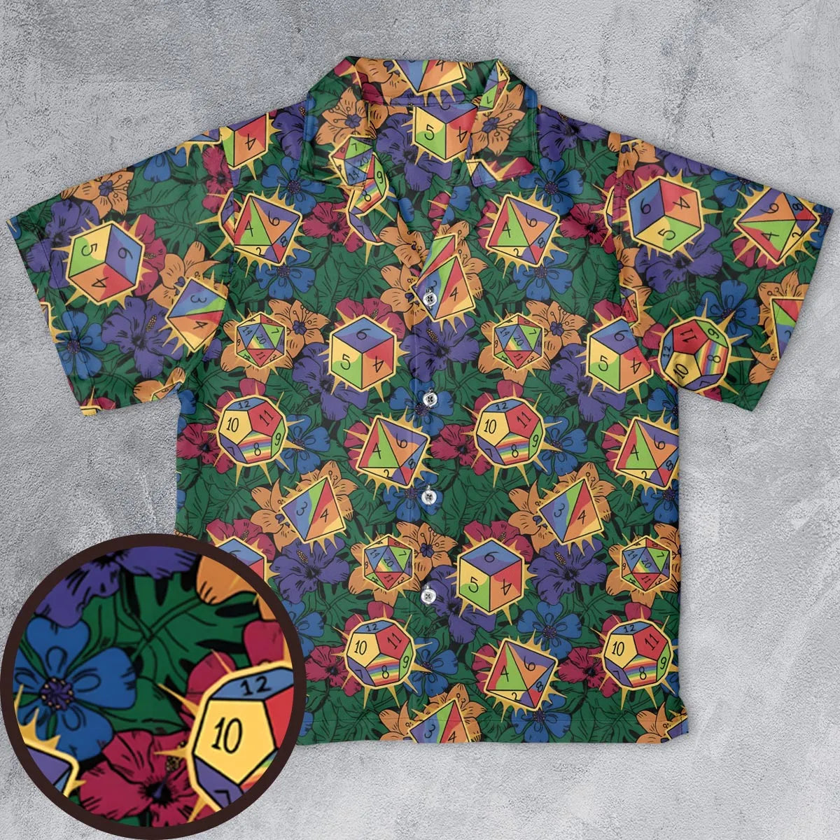 Youth Hawaiian Shirt - LUL7DV48