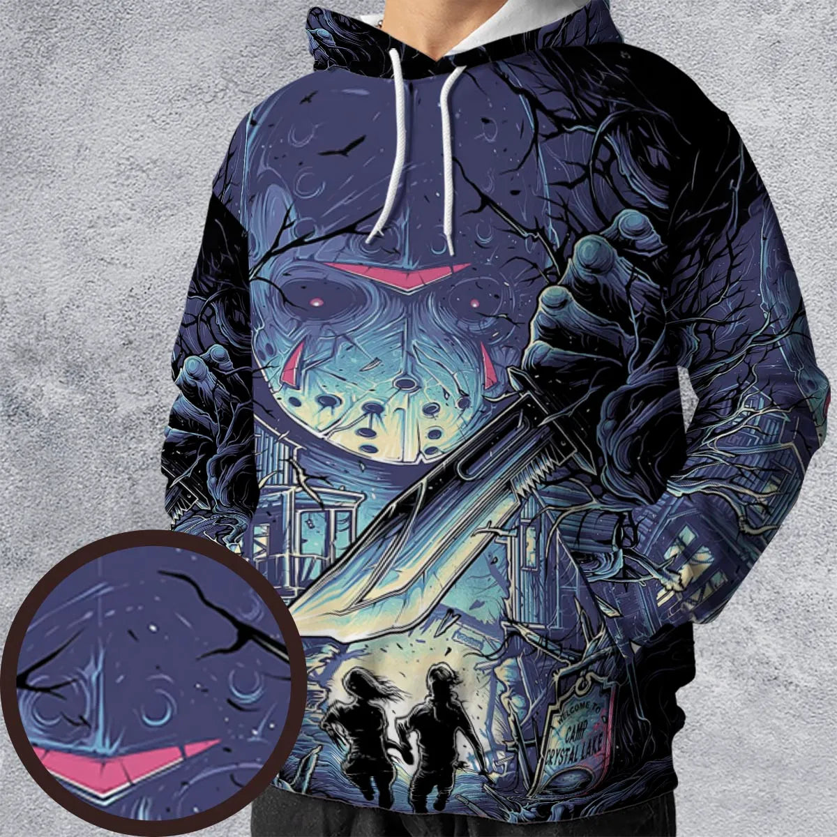 All-over Print Hoodie - GF2M4JQR