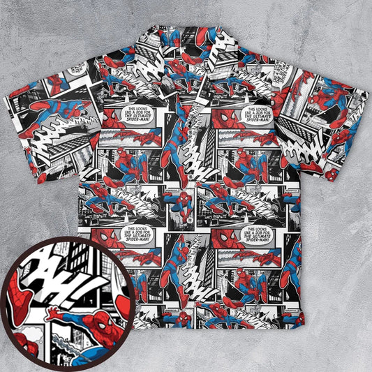 Youth Hawaiian Shirt - G8Q64JPV