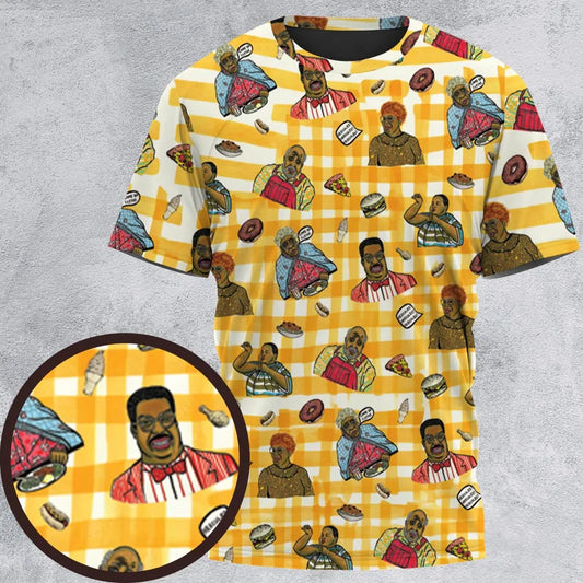 All-Over Print Unisex T-Shirt - CW36YZWT