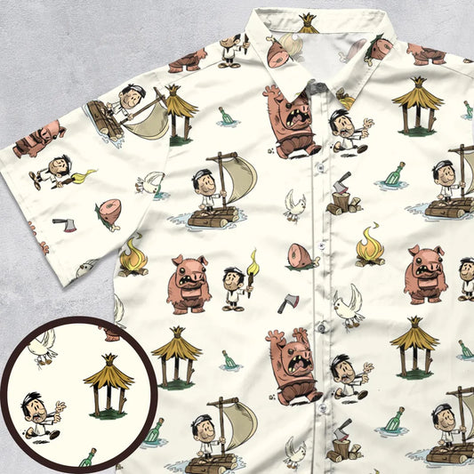 Button Down Shirt - J6TUBQB9