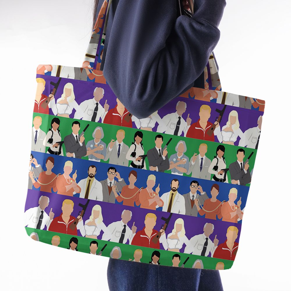 Large Tote Bag - 9744RBYU -  - 1