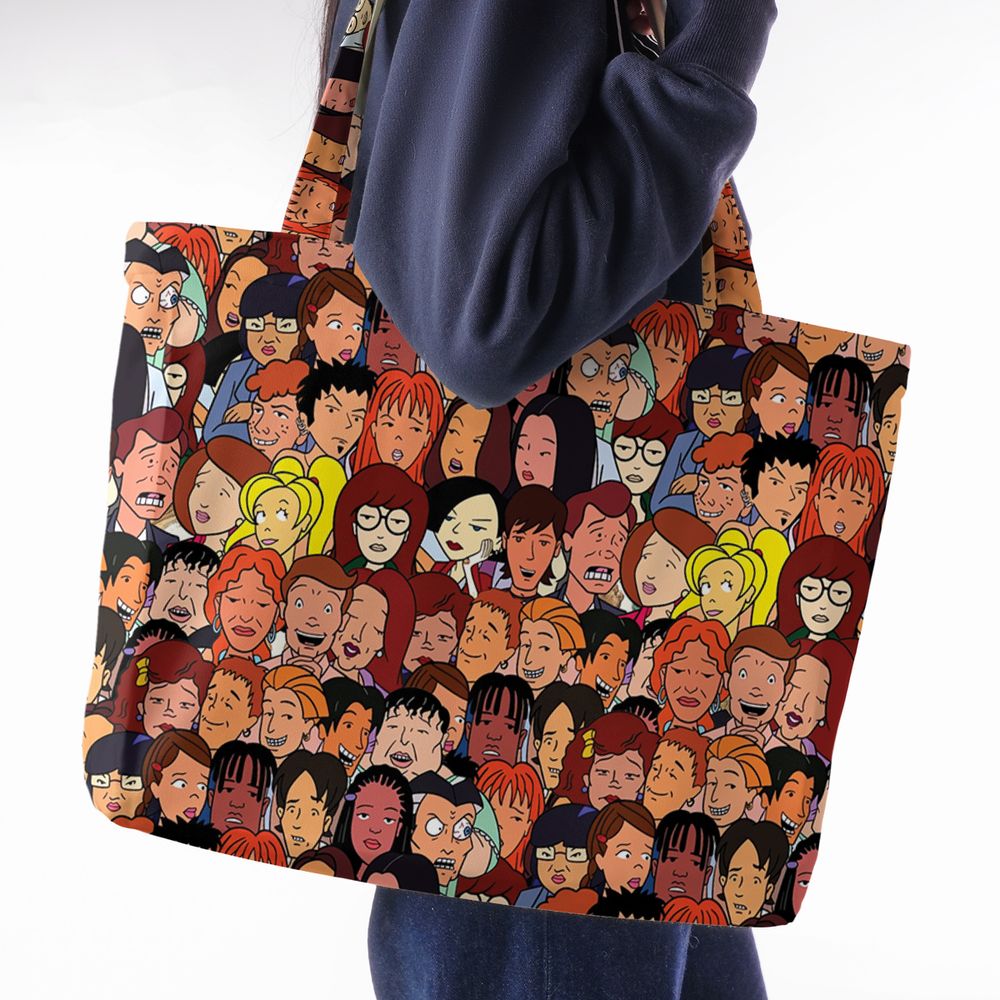 Large Tote Bag - WZ2L3TVP -  - 1
