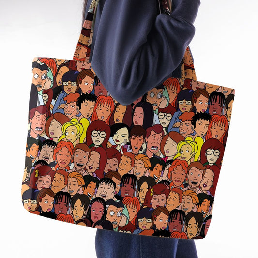 Large Tote Bag - WZ2L3TVP -  - 1