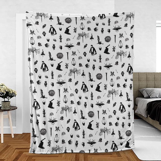 Fleece Blanket - C7VWGGD8