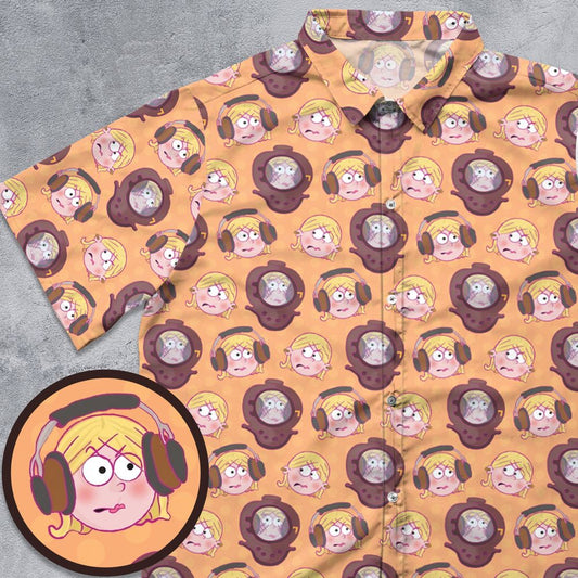 Button Down Shirt - 1652CX3L -  - 1