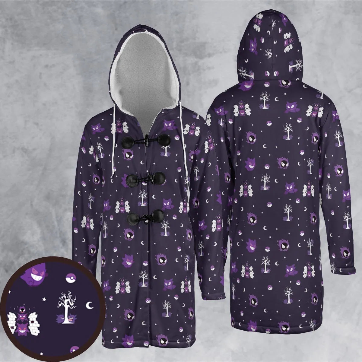 Hooded Cloak Coat - NZVB9ZDW