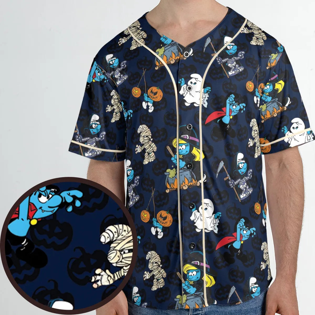 Unisex Baseball Jersey - EF6HVWEA