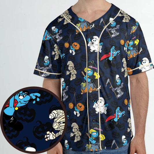 Unisex Baseball Jersey - EF6HVWEA