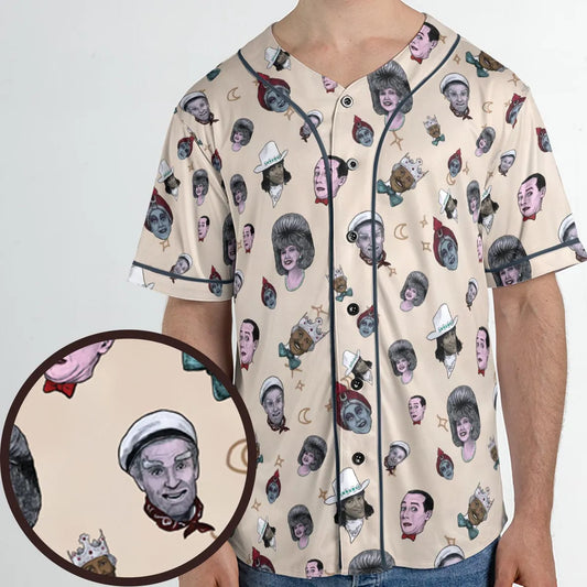 Unisex Baseball Jersey - MZKTH5EU