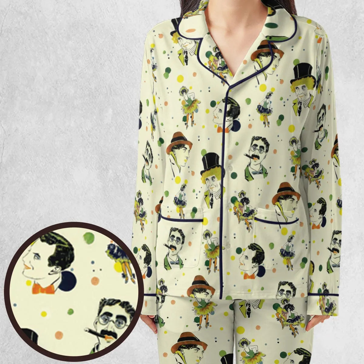 Pajamas Set - 34AVESK8