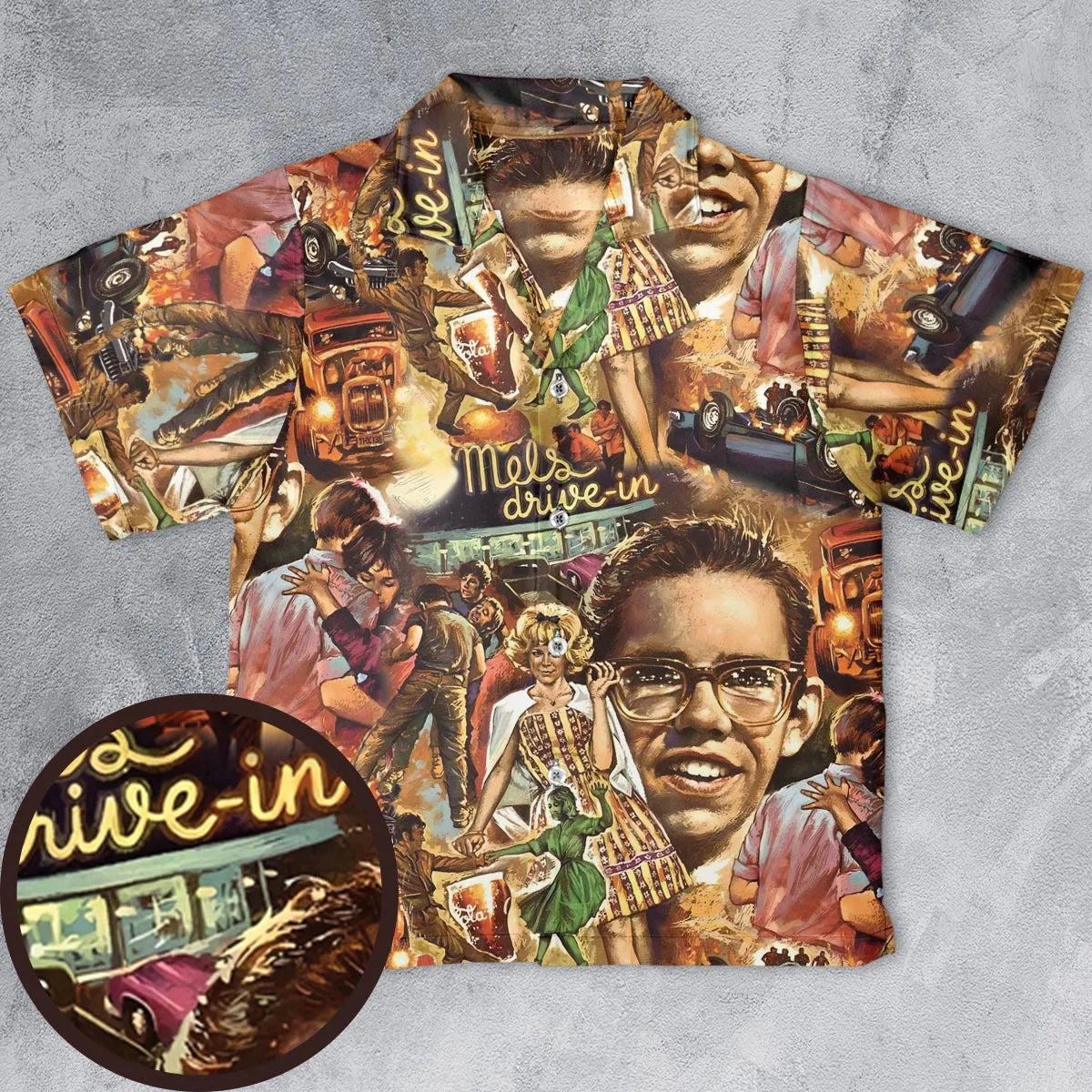 Youth Hawaiian Shirt - HMF2AJFG