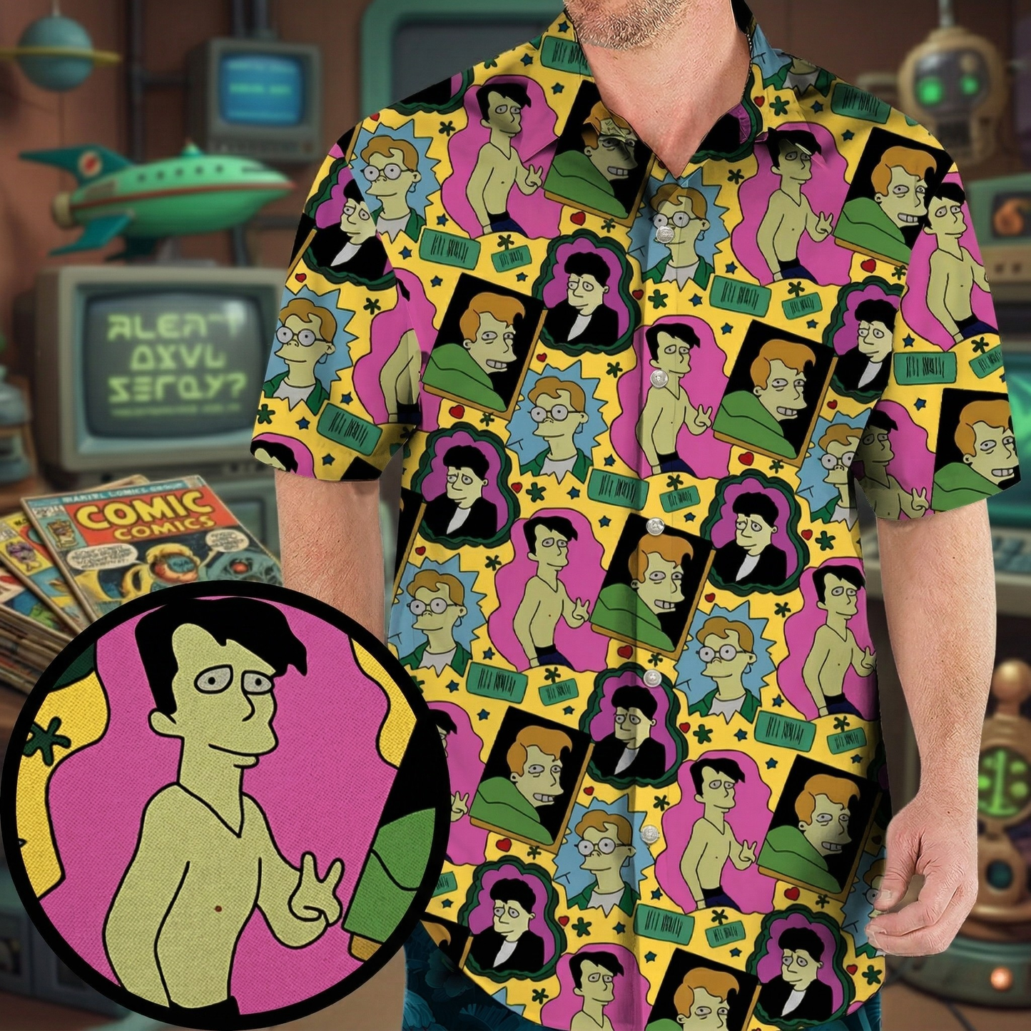 Hawaiian Shirt - FCDAW76V