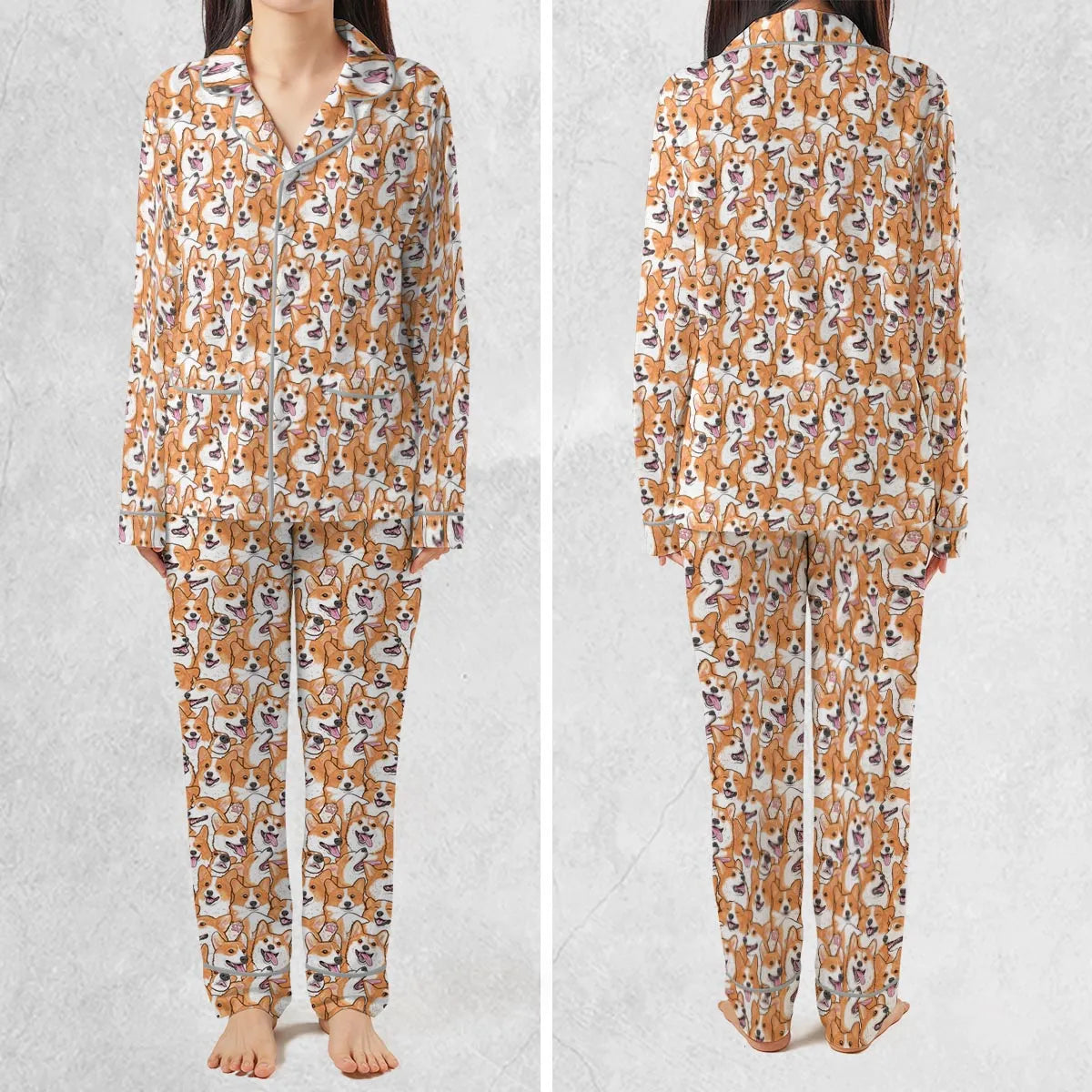 Pajamas Set - JY44B7SQ