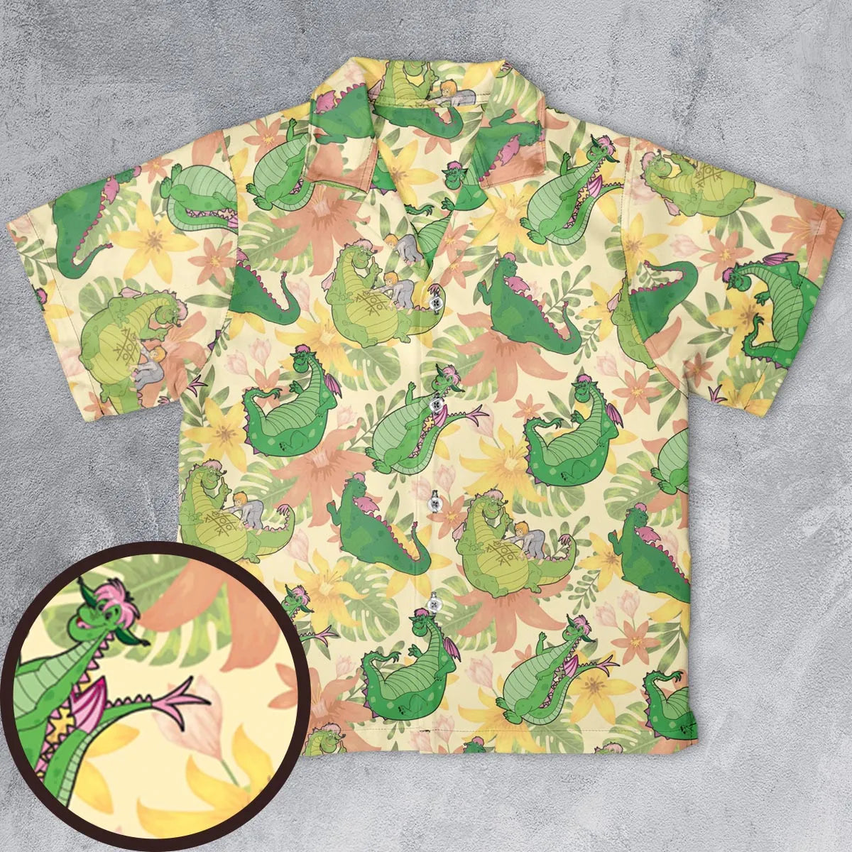 Youth Hawaiian Shirt - JYKHB4Z2