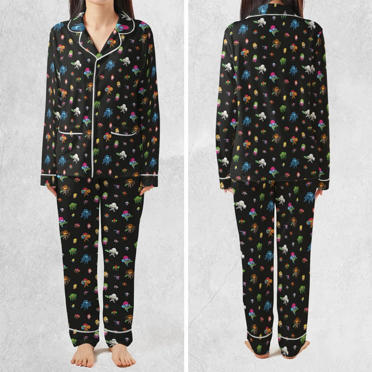 Pajamas Set - WVGD5SUZ
