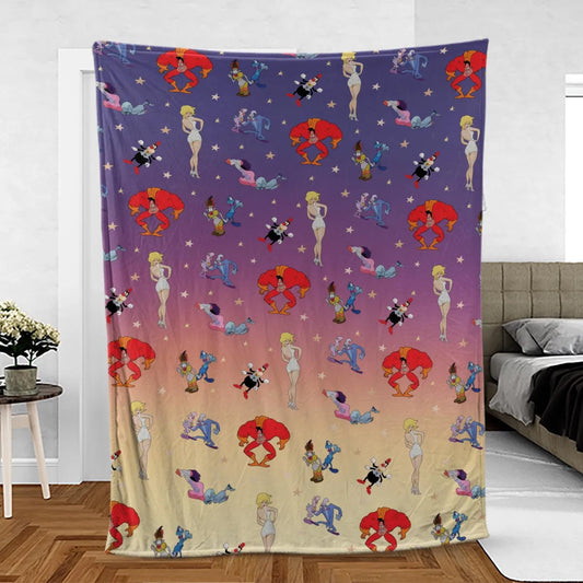 Fleece Blanket - TVA9JHW3