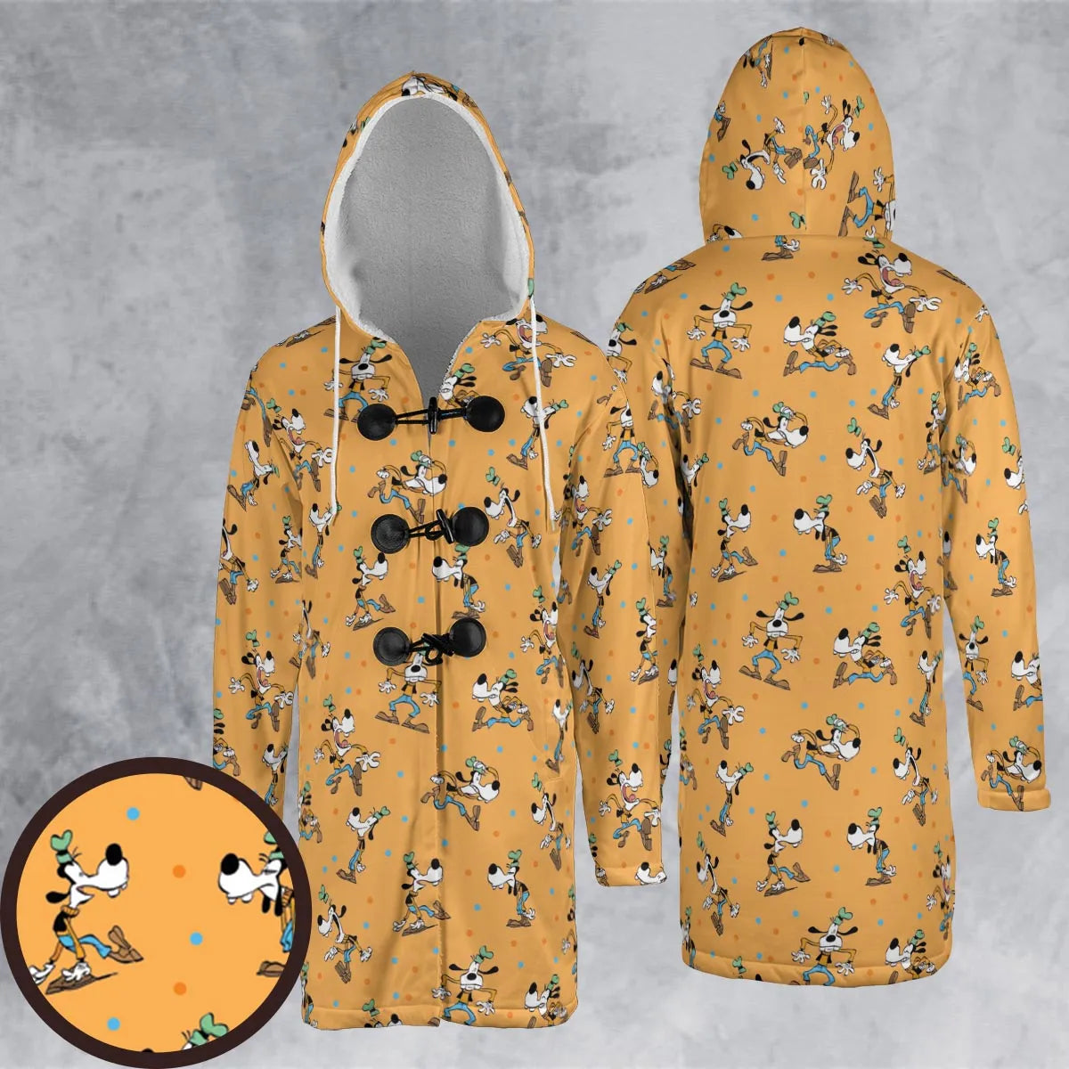 Hooded Cloak Coat - VR6DYSZT