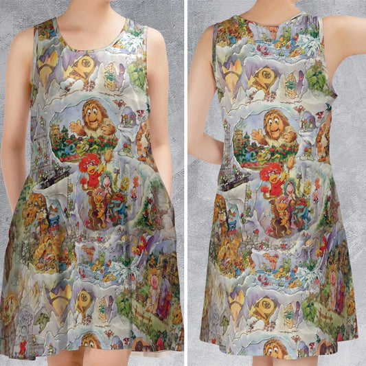 Sleeveless Dress - 99XERG13