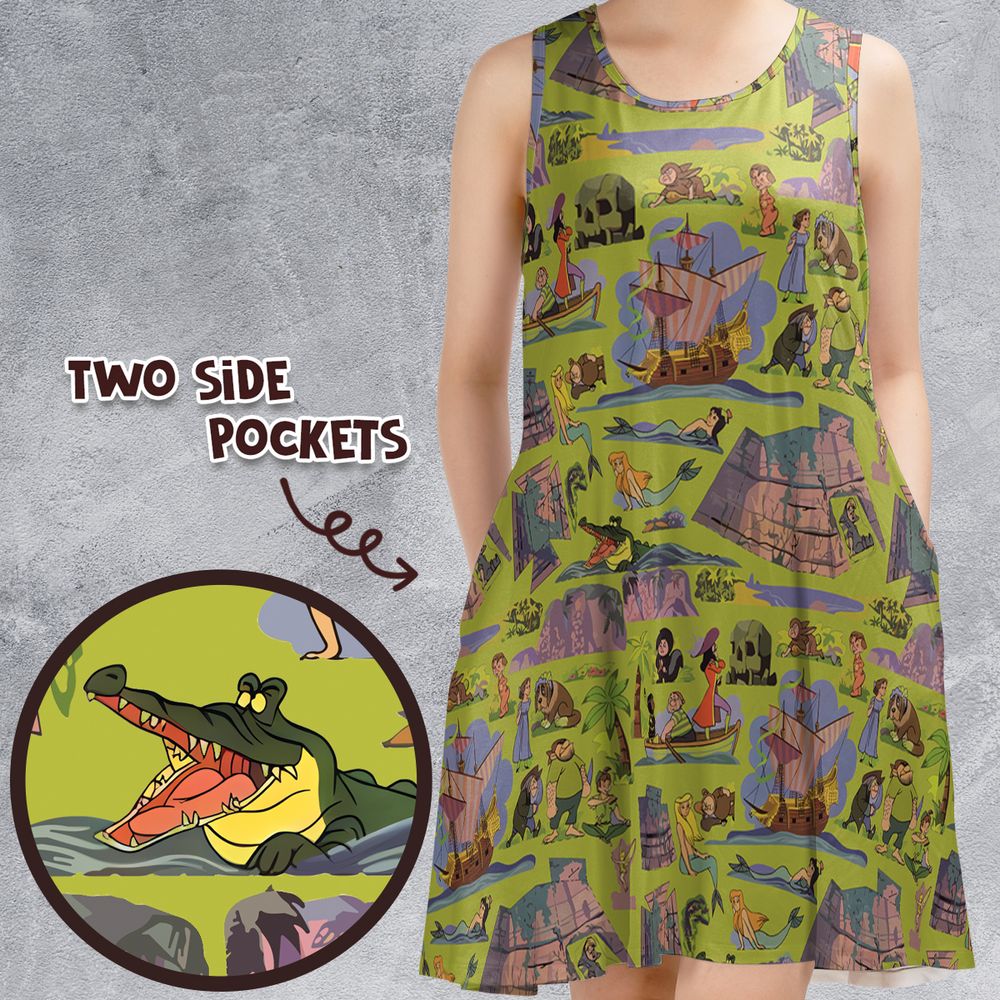 Sleeveless Dress - BFPNWHHP -  - 1