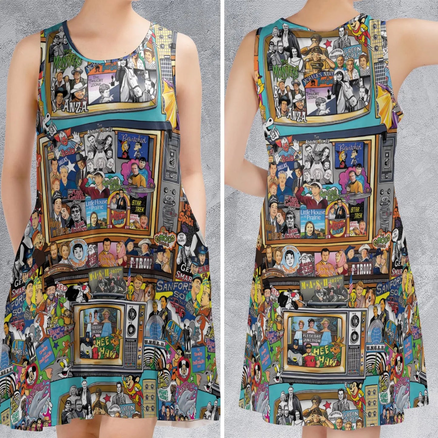 Sleeveless Dress - 8FFJNUML