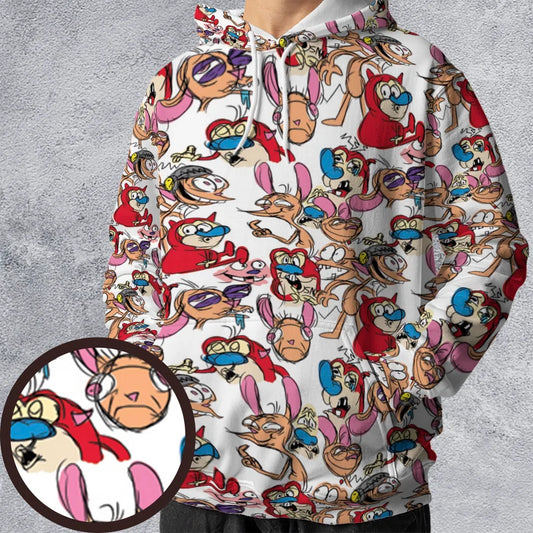All-over Print Hoodie - D9RC8WT5