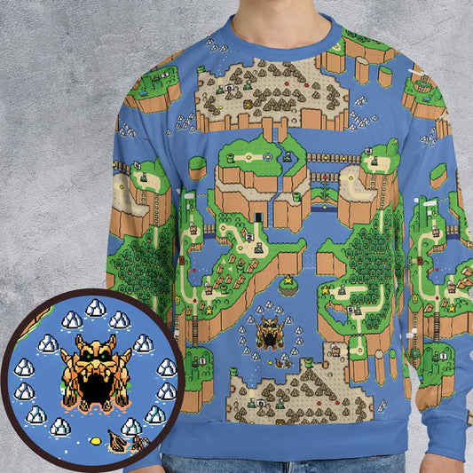 Super Mario World Map -  - 1