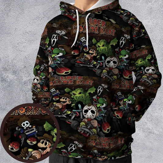All-over Print Hoodie - GAW1TF52