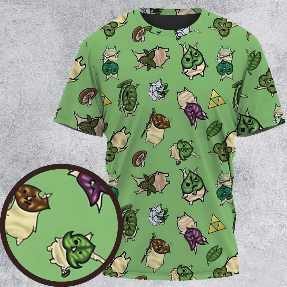 All-Over Print Unisex T-Shirt - 17WCFHM8