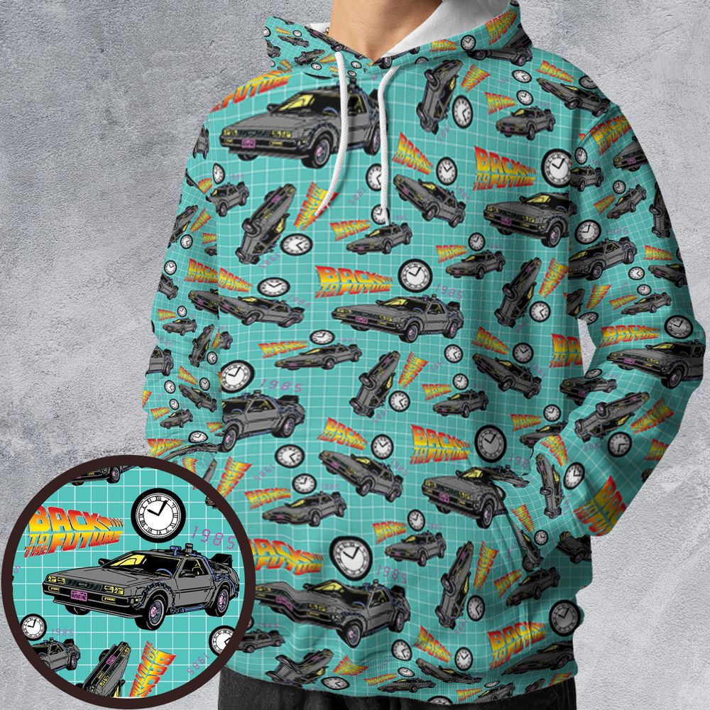 All-over Print Hoodie - KHPGLF59 -  - 1