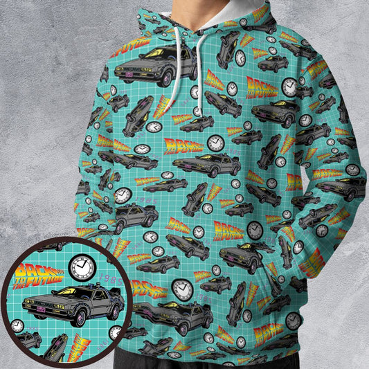 All-over Print Hoodie - KHPGLF59 -  - 1