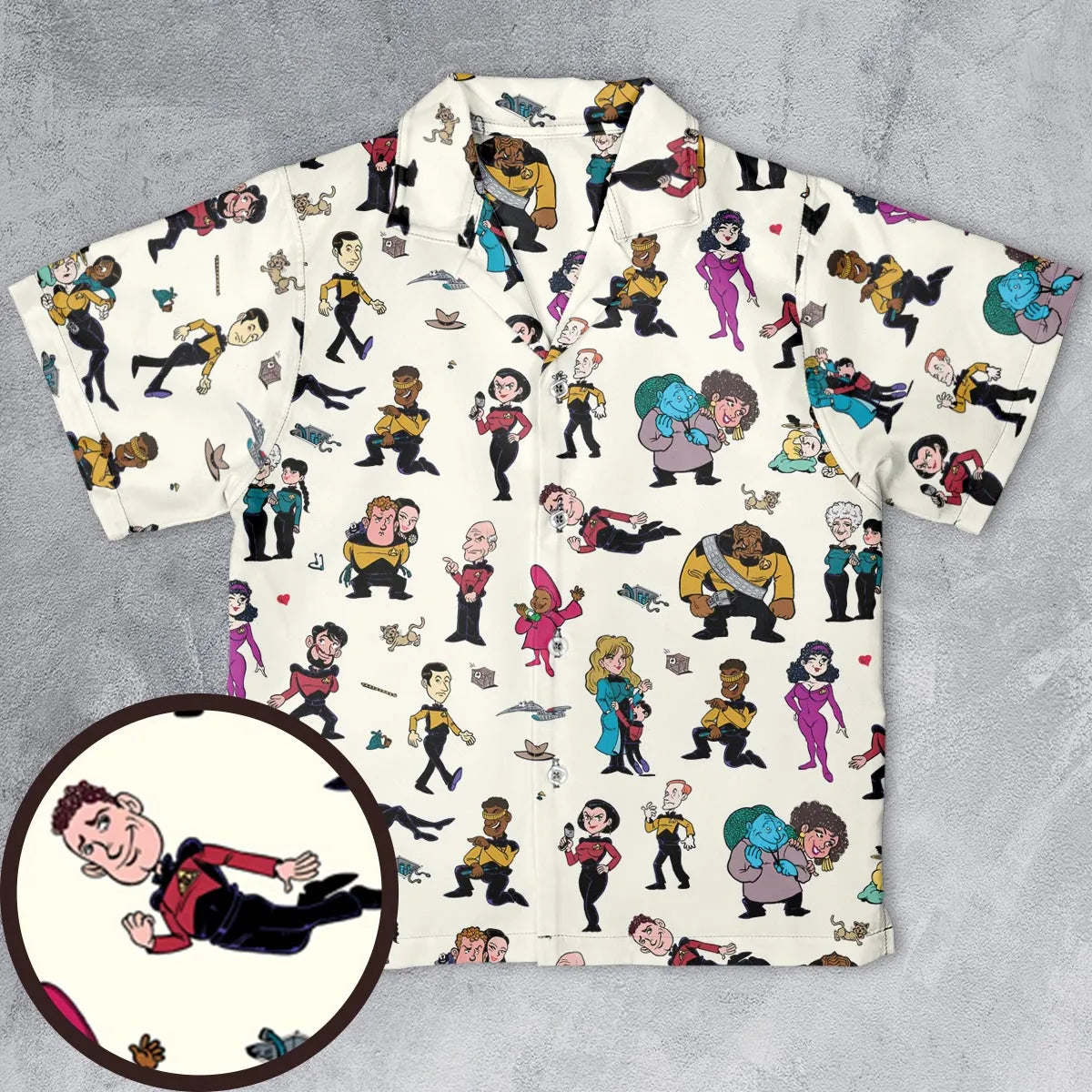 Youth Hawaiian Shirt - PZDYVUS3