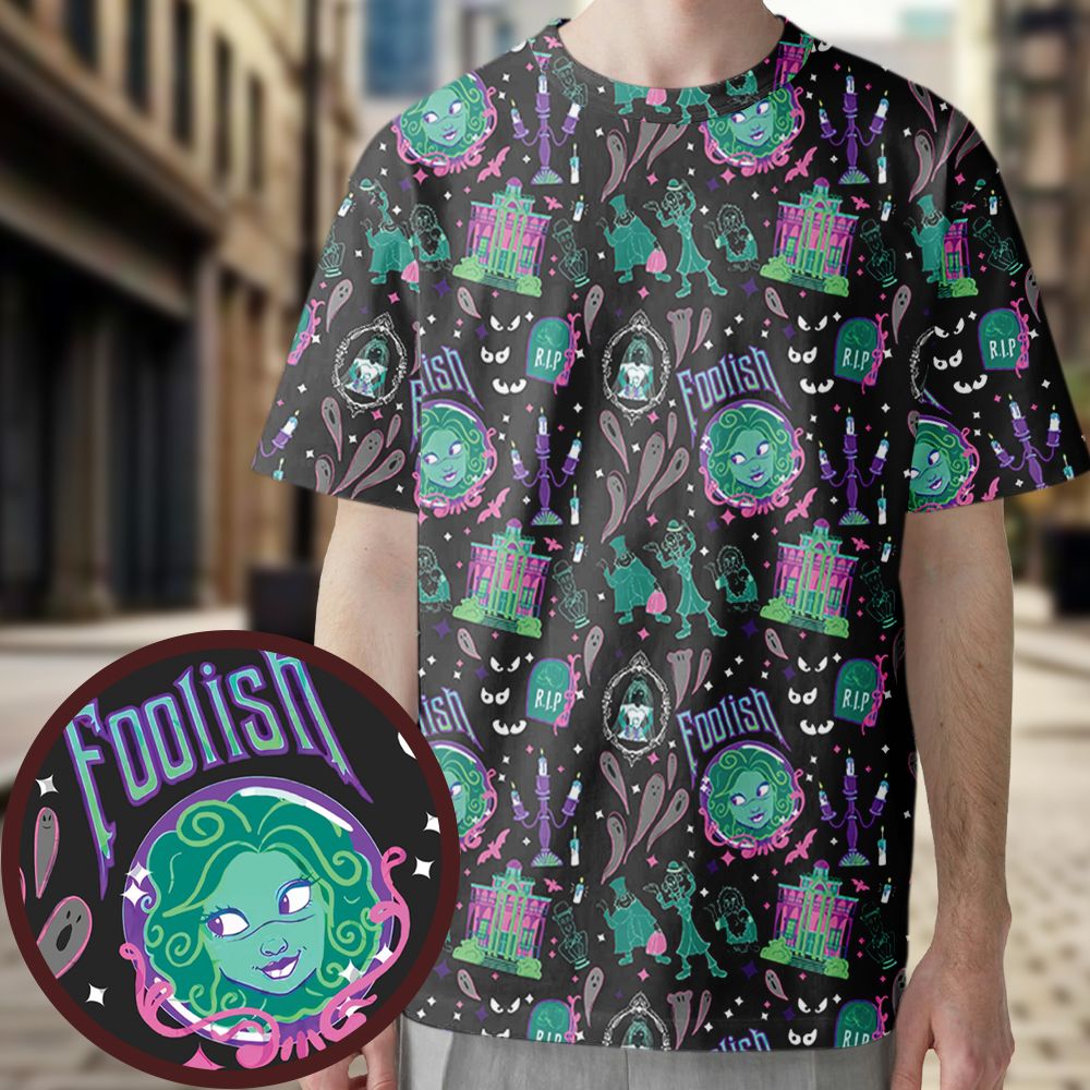 All-Over Print Unisex T-Shirt - LJAUN2GL -  - 1