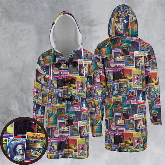 Hooded Cloak Coat - 9DHMMHPJ