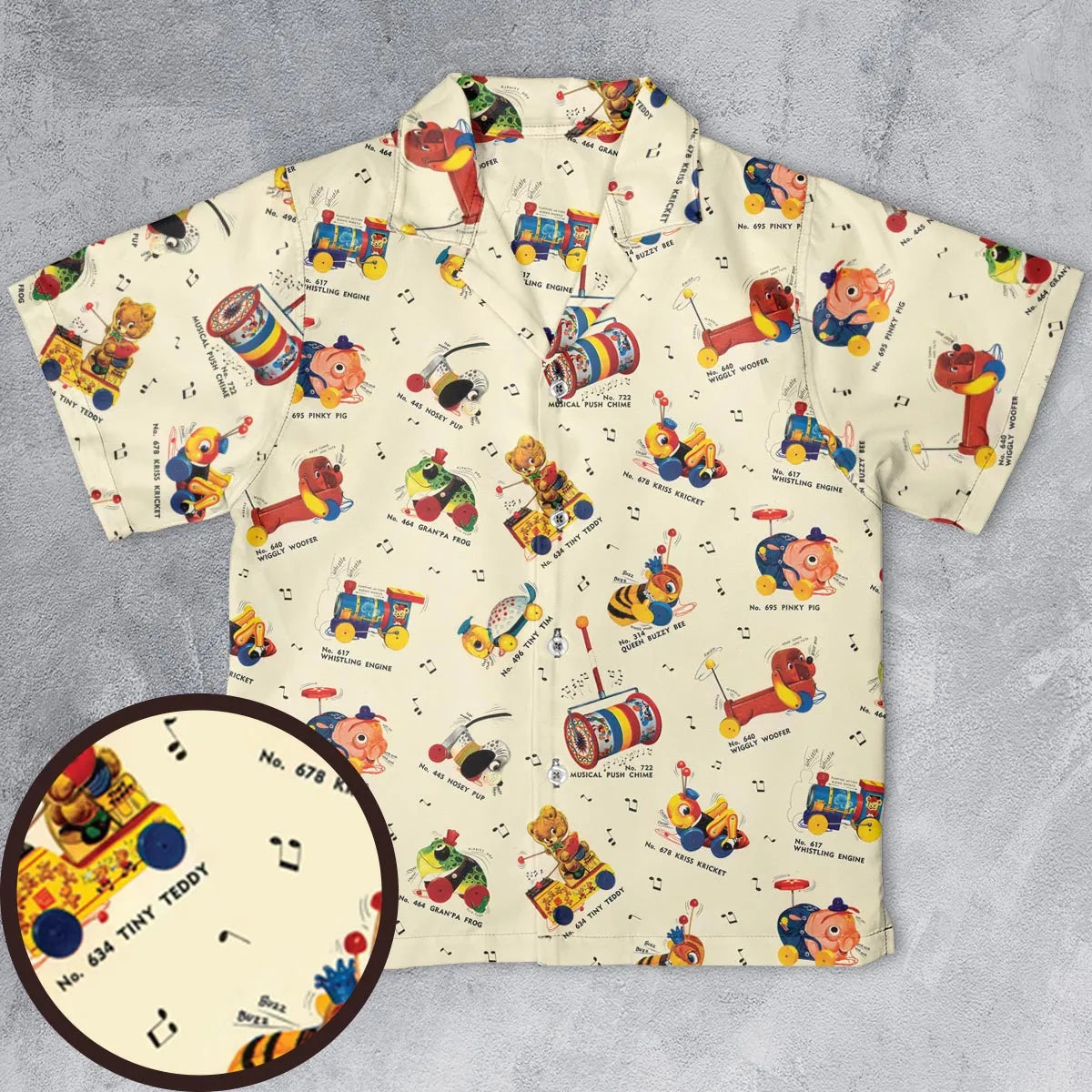 Youth Hawaiian Shirt - LK5RAJV3