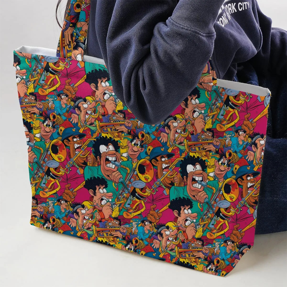Large Tote Bag - JA3Y8EKT