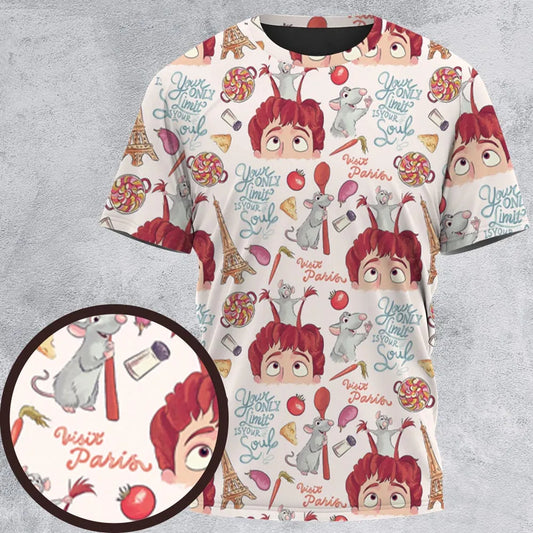 All-Over Print Unisex T-Shirt - 3TAHMUE6