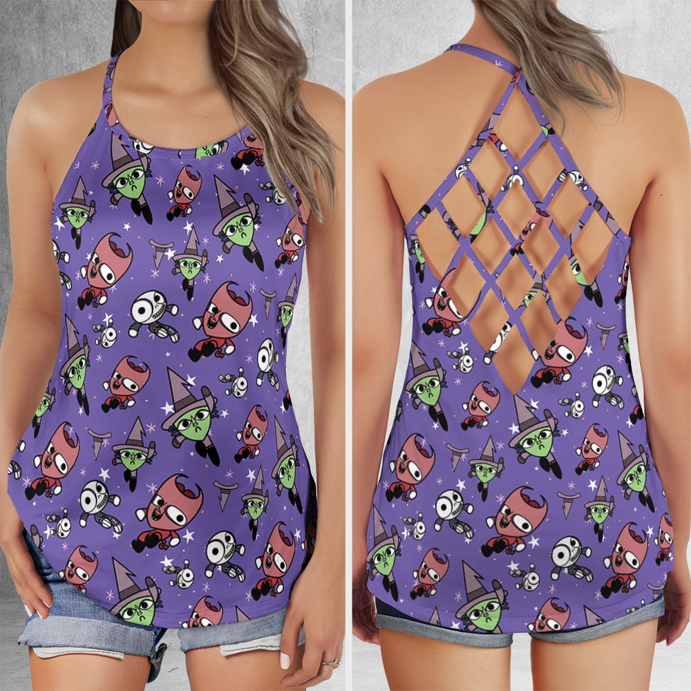 Criss Cross Tank Top - S6GWJQP9 -  - 1