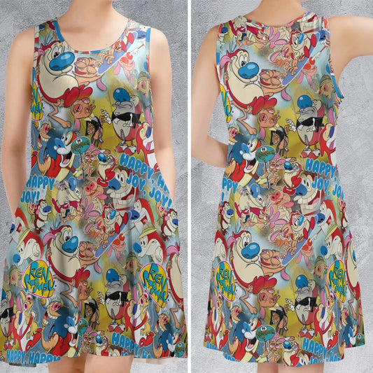Sleeveless Dress - TD1F5VN2