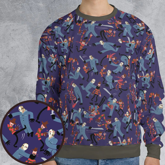 All-over Print Sweatshirt - KEXE2LFE