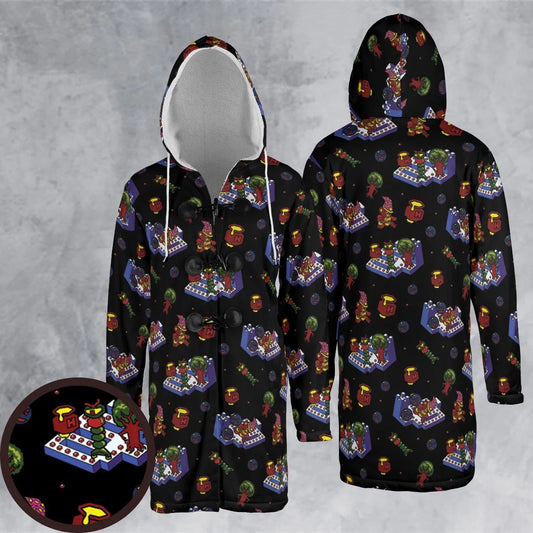 Hooded Cloak Coat - 3GWSW21K